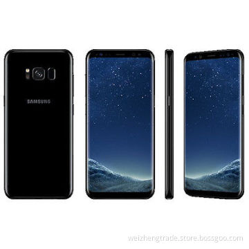 Samsung Galaxy S8 G950FD BLACK 64GB DUAL SIM 12MP FACTORY UNLOCKED SMARTPHONE